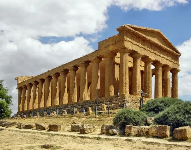 Tempel Agrigento Agrigento