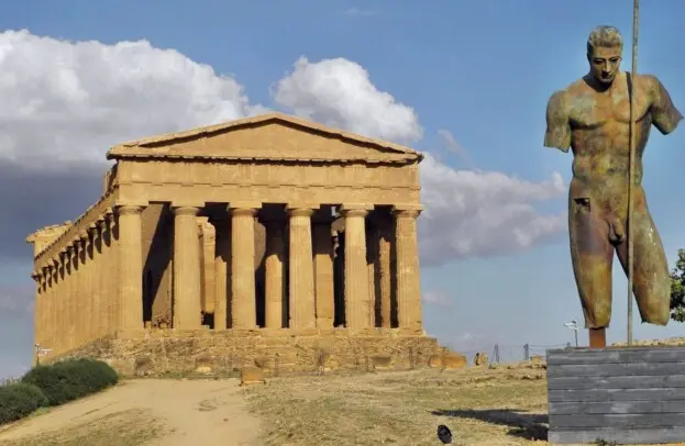 Concordiatempel in Agrigento Agrigento